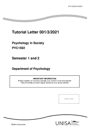 Pyc1501 2018 10 E 1 Past Exam Papers Pyc1501 Studocu Pyc1501 2018 10 E 1 Past Exam Papers Pyc1501 Studocu