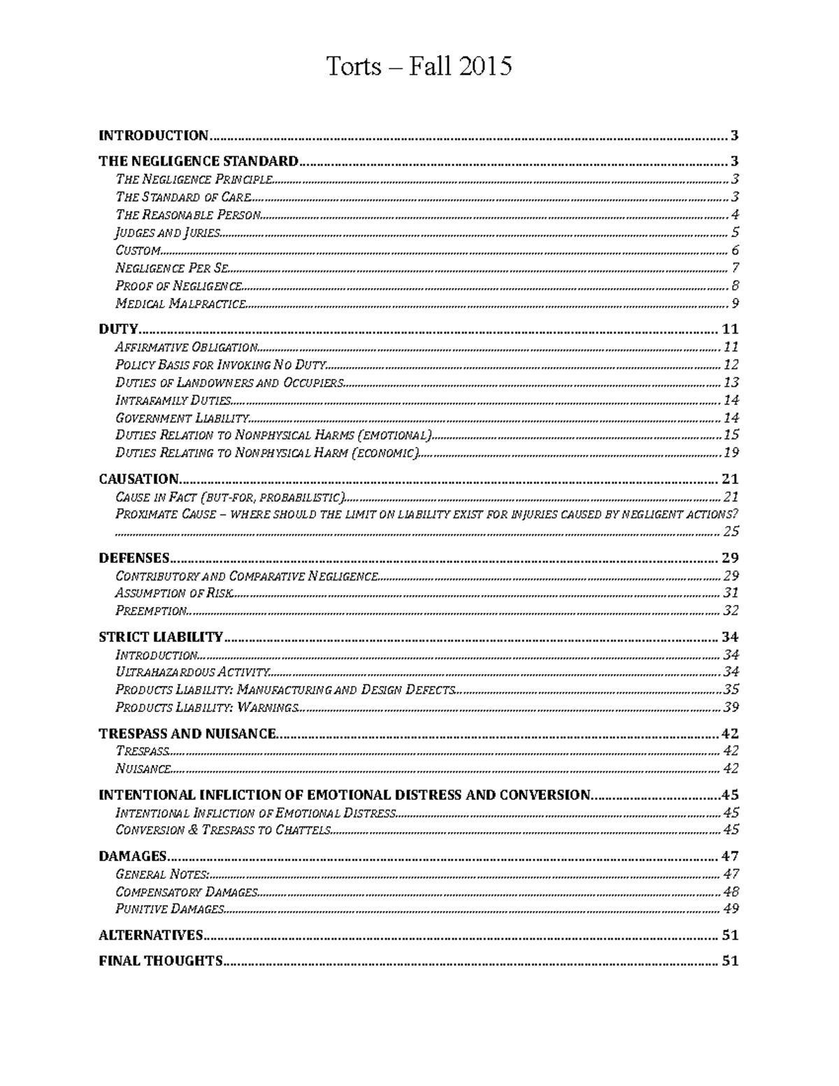 chapter-5-proximate-cause-tort-law-i-chapter-5-proximate-cause