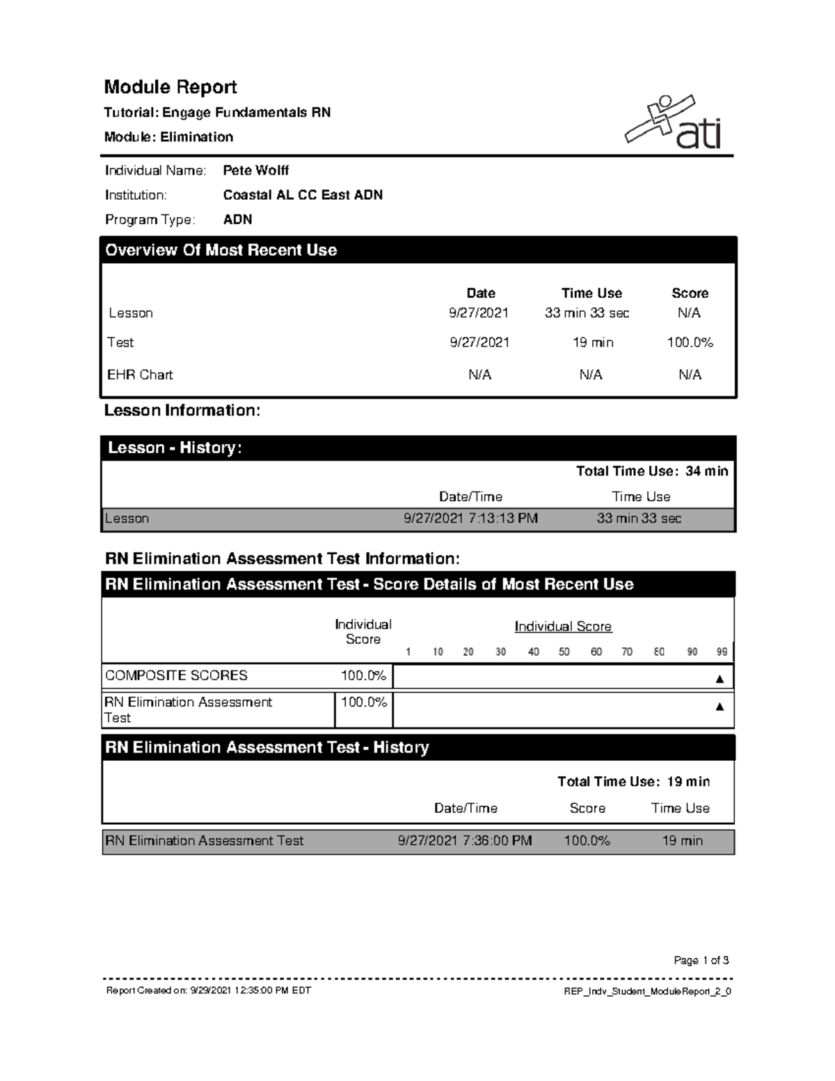 Ati Elimination Test - h8kgh9l