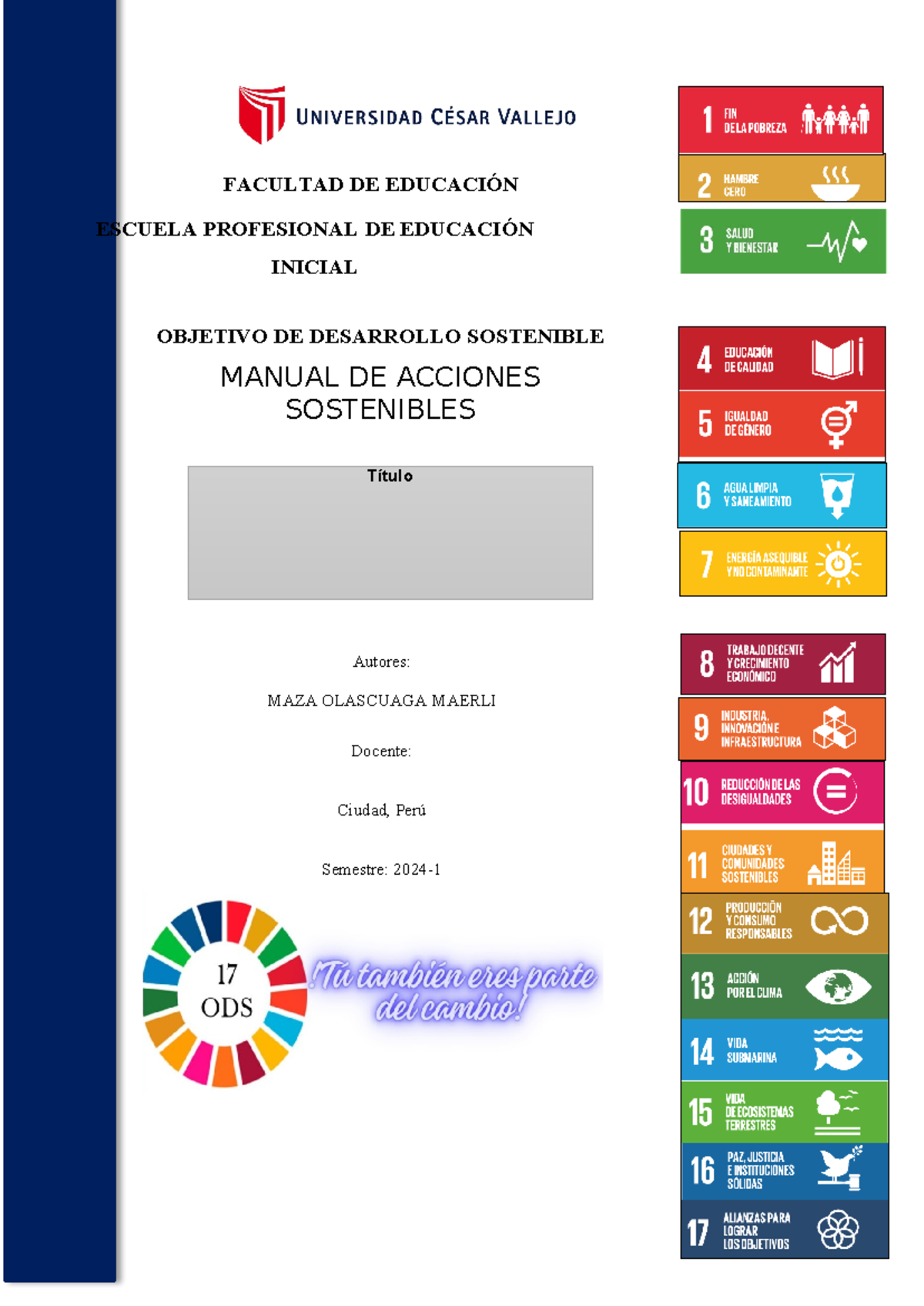 Manual de acciones sostenibles ODS - Tagged - FORMACIÒN HUMANISTICA ...