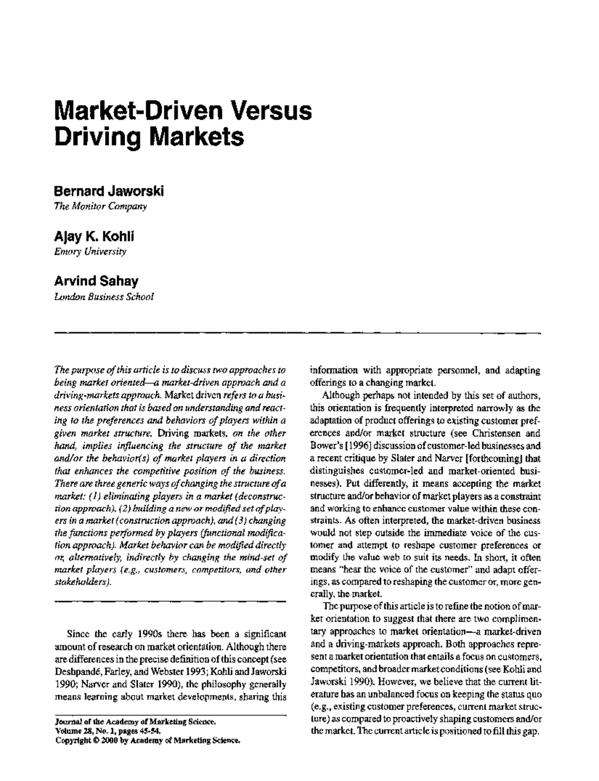 driving-vs-driven-markets-market-driven-versus-driving-markets