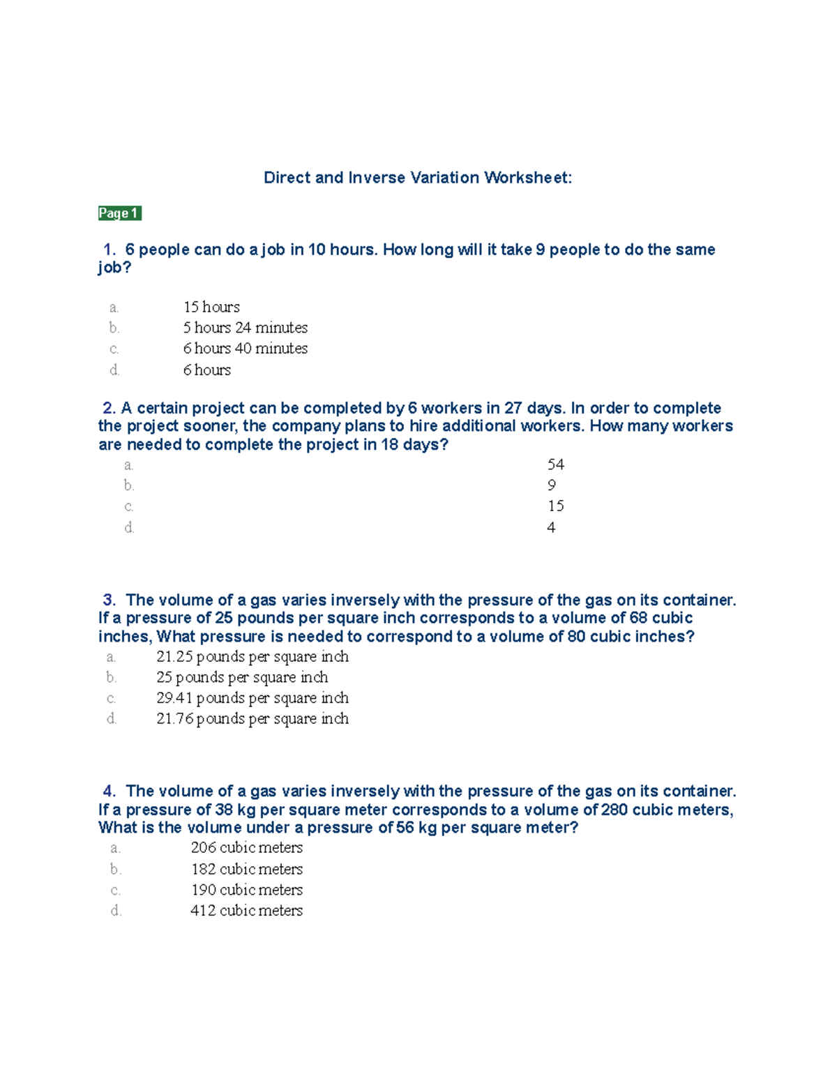 direct-and-inverse-variation-practice-direct-and-inverse-variation