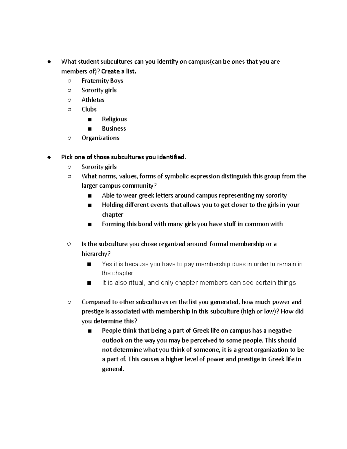 List Three Cultures Or Subcultures You Identify Strongly Withbadges.Html - 7cpm8w8