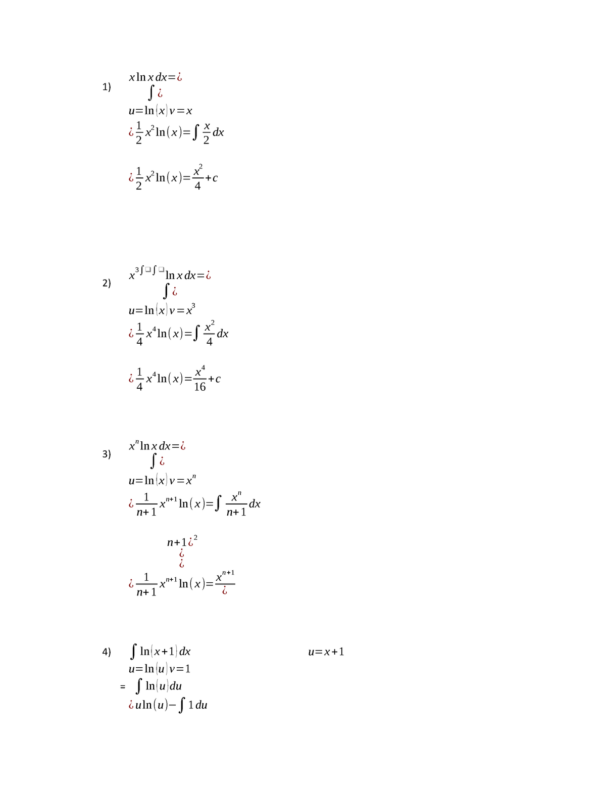 calculo-integral-x-ln-x-dx-u-ln-x-v-x-1-2-x-2-ln-x