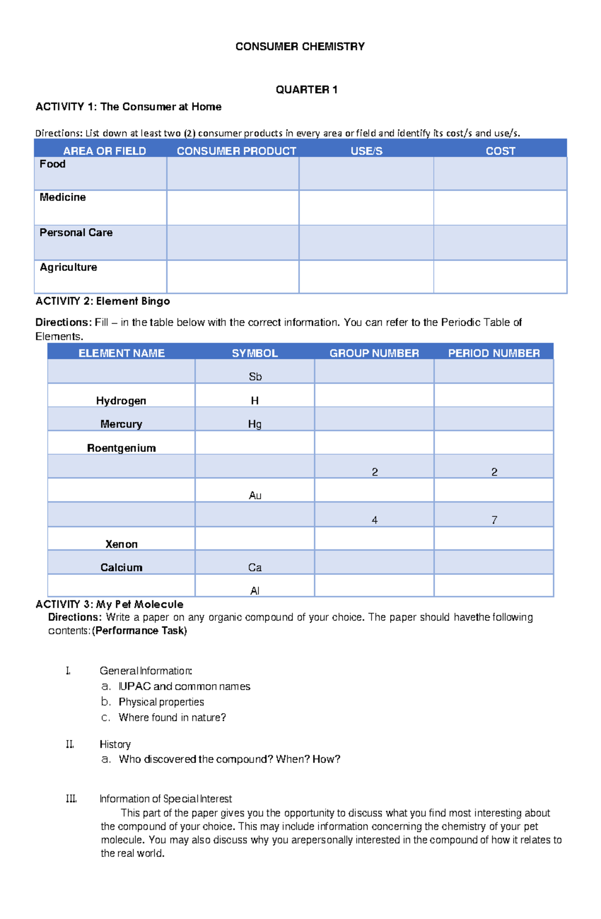 Uyuna'S Food Coloring Chemistry: Pdf Download - c0j07oc