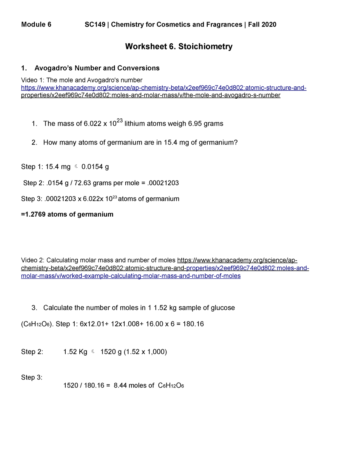 41-the-mole-and-avogadro-s-number-worksheet-answers-worksheet-information
