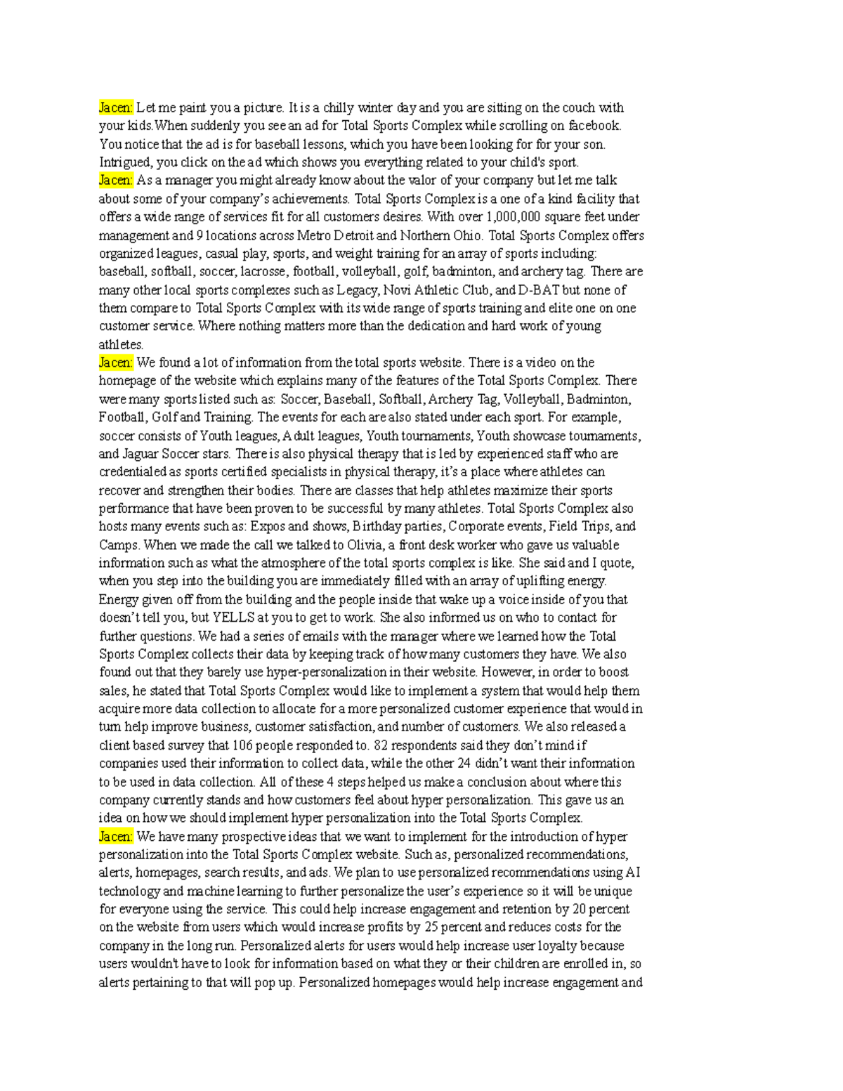 DECA Notecards2 work Jacen Let me paint you a picture. It is a chilly winter day and you