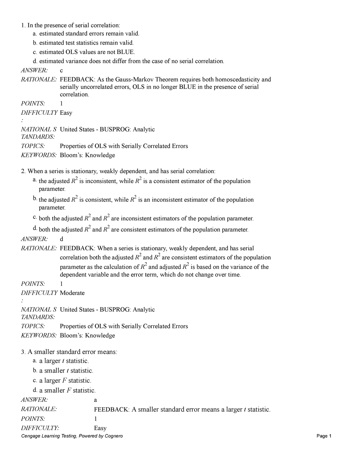 pceia exam question 2017