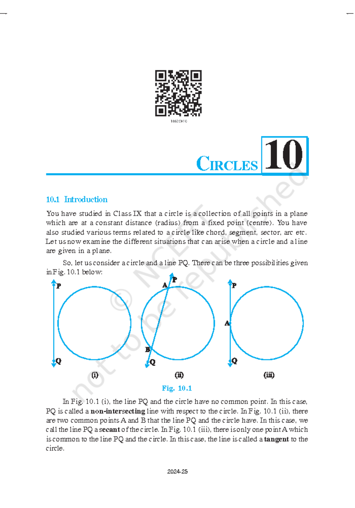 Jemh110 - Good material - 144 MATHEMATICS 10 10 Introduction You have ...