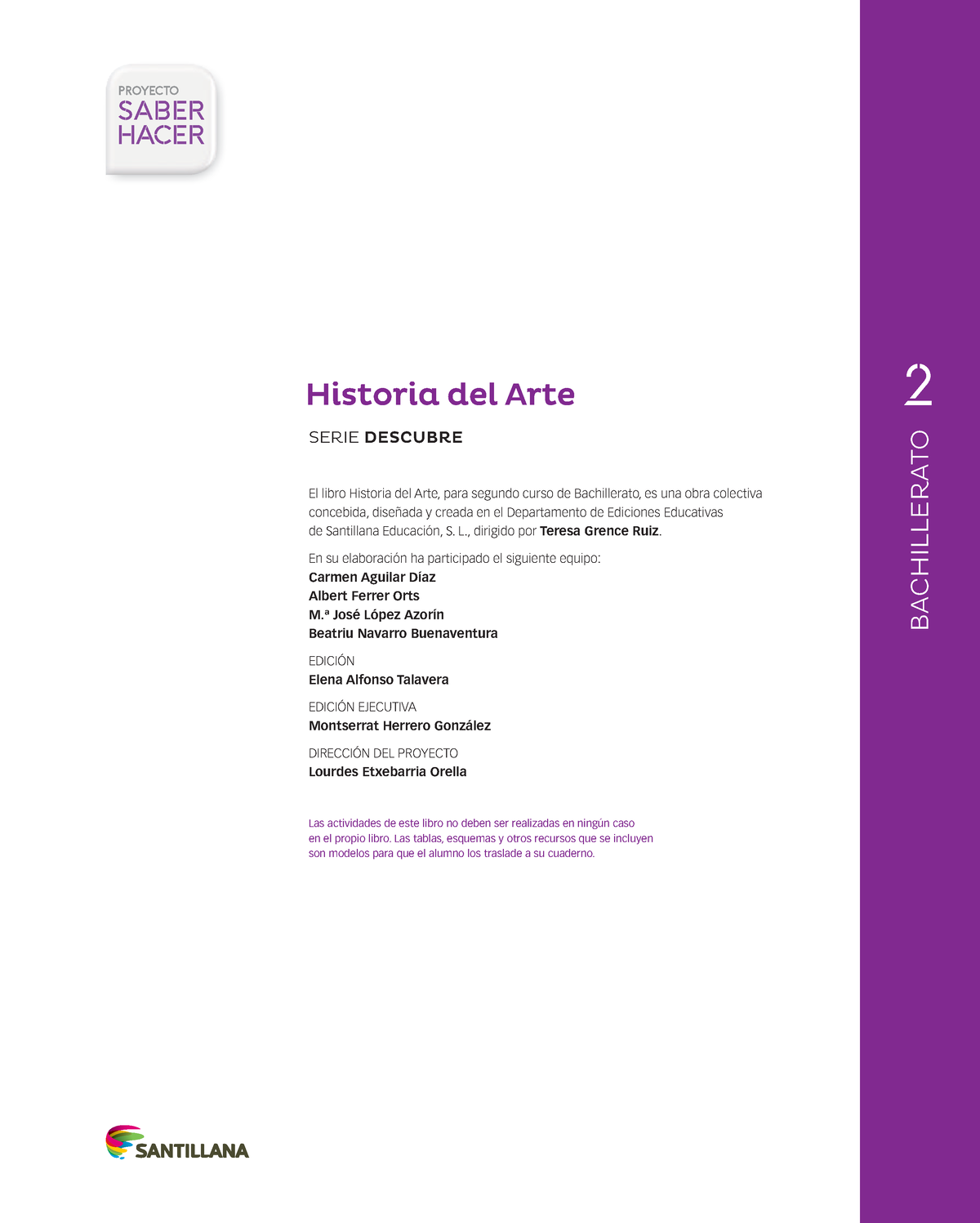 440806571 Historia Del Arte 2 Bachillerato Santil Pdf El Libro Historia Del Arte Para Segundo