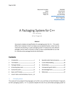 an introduction to cpp template programming - An introduction to C++ ...