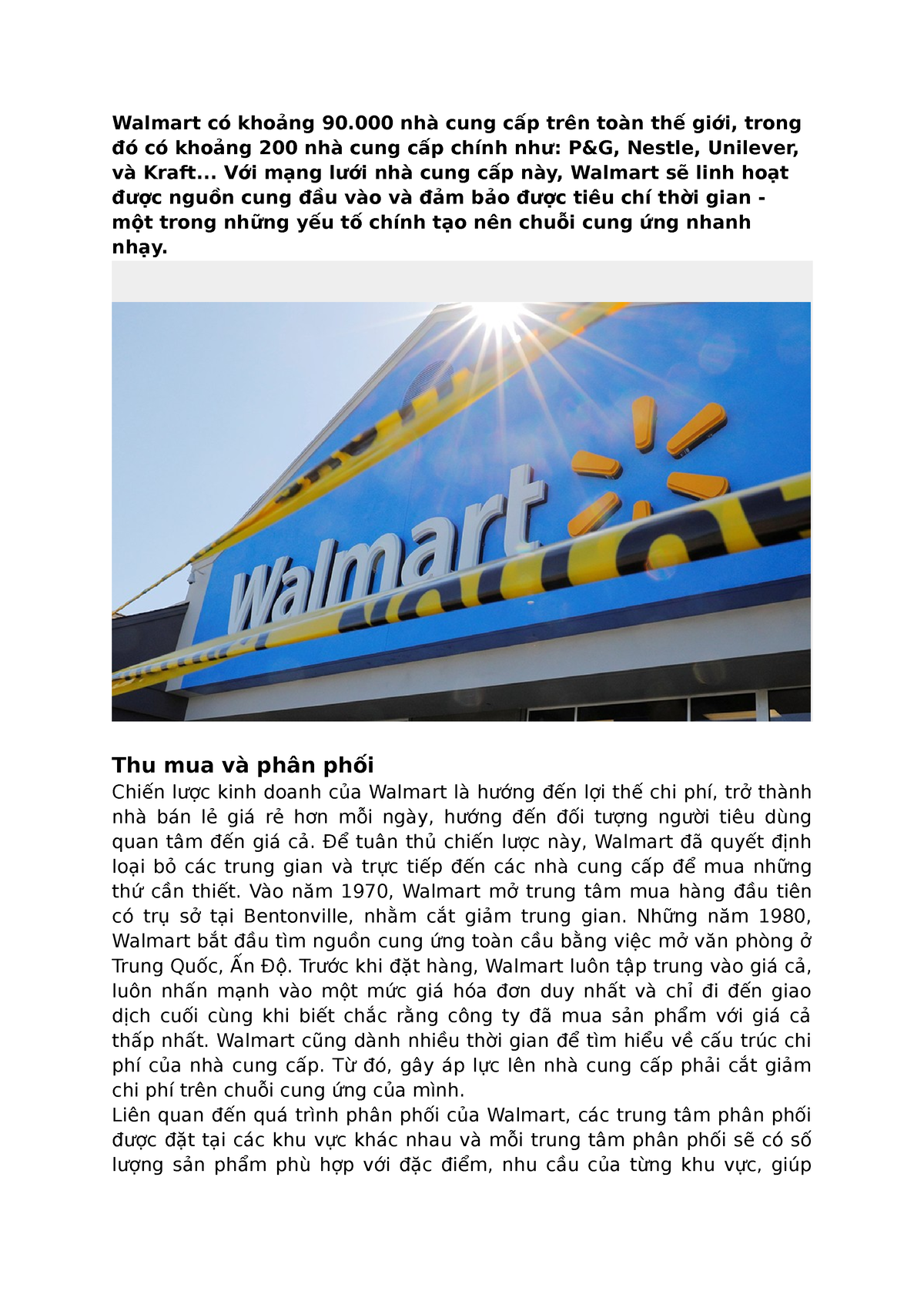 walmart in japan case study