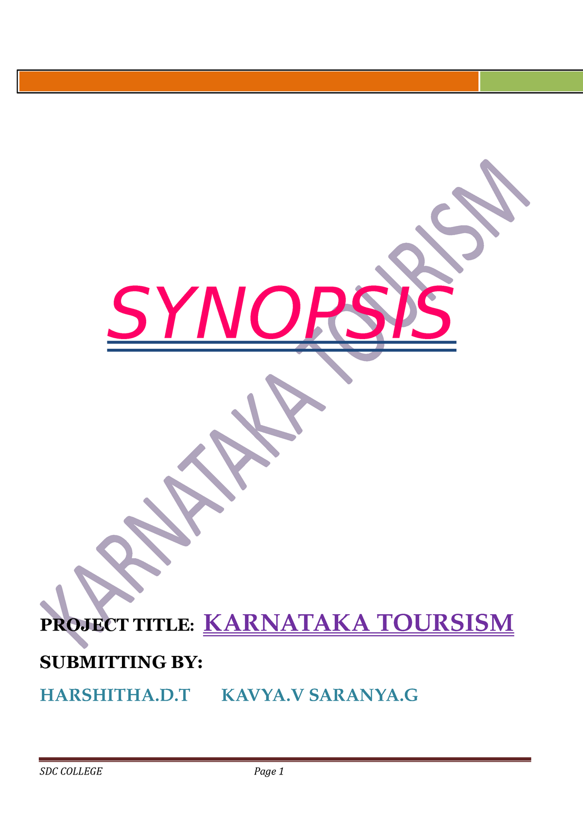 karnataka tourism policy 2020 25 pdf in kannada