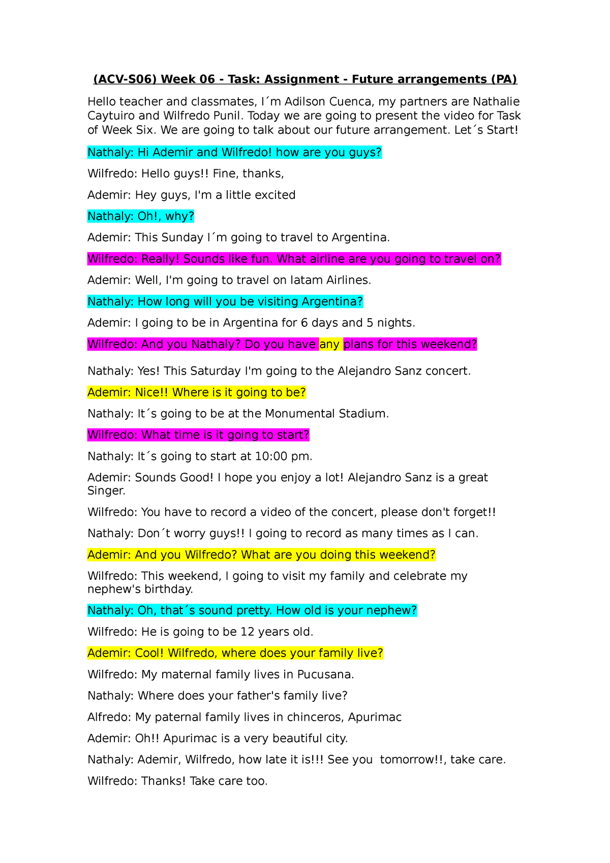 (acv s06) week 06 task assignment old vs. modern (pa)