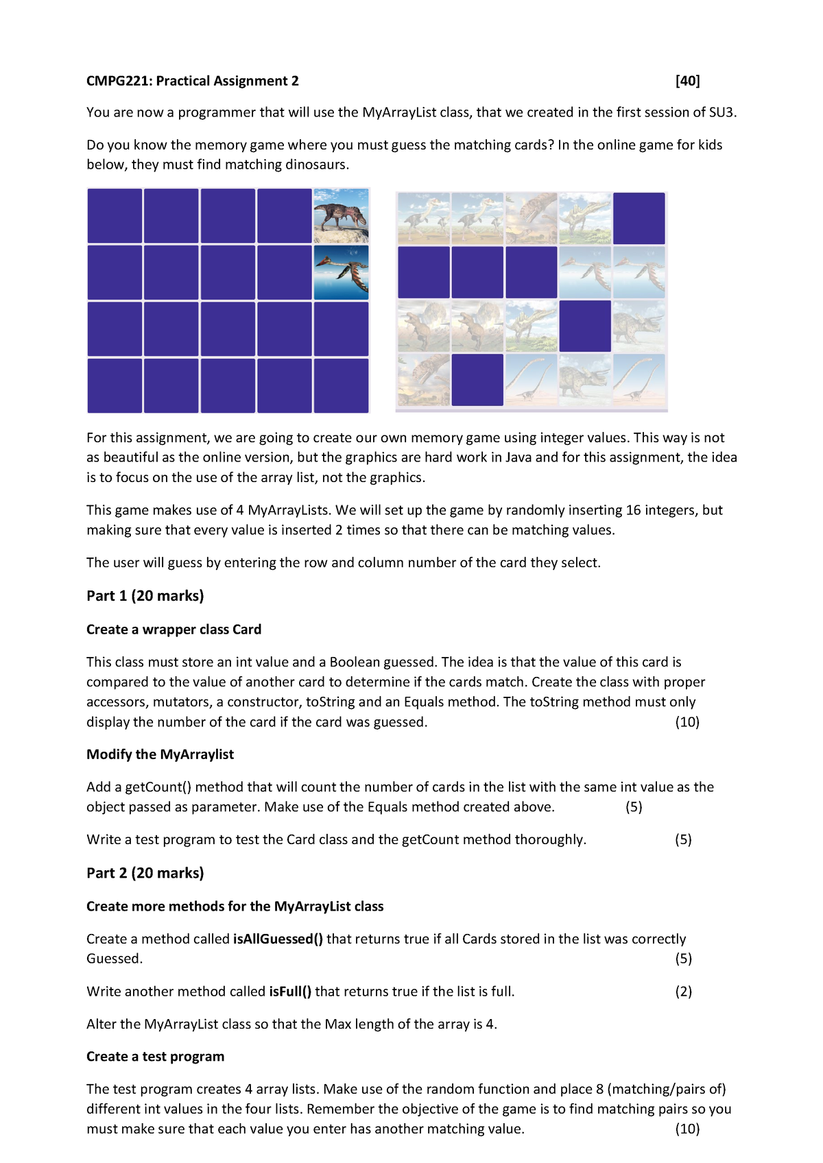 pyc1502 assignment 1 feedback download