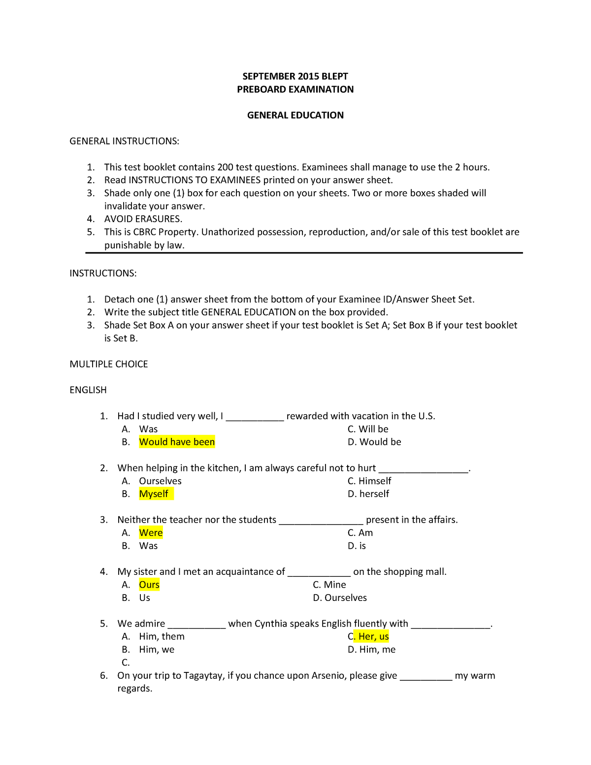 200-items-general-education-pre-board-exam-with-answer-key-september