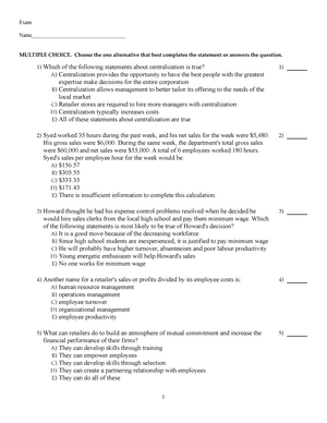 Chap 13 5ce - Retailing