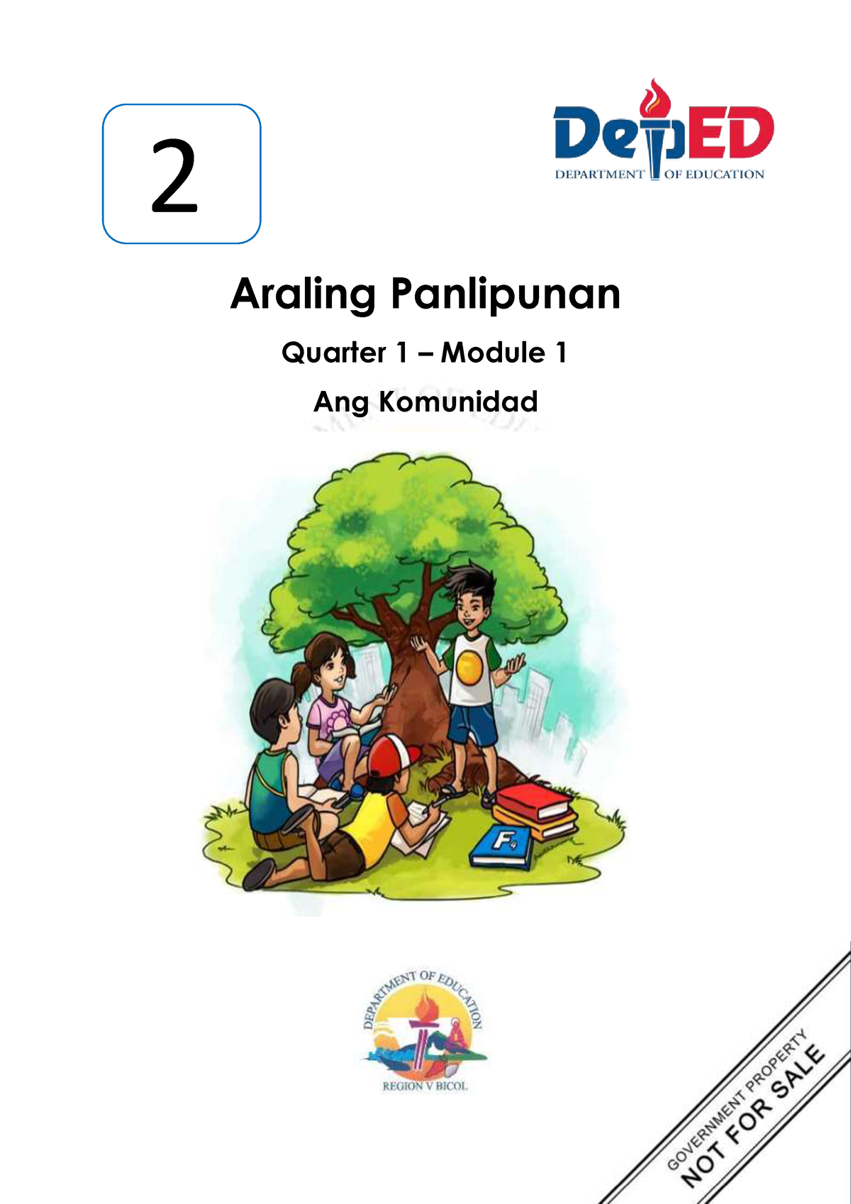 AP2 Modyul 1 - Module - 2 Araling Panlipunan Quarter 1 – Module 1 Ang ...