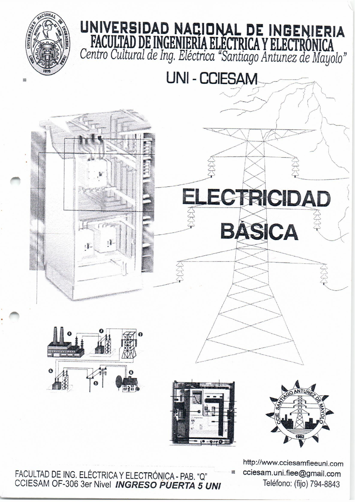 Electricidad Basica UNI - Introducción A La Electricidad Y Magnetismo ...