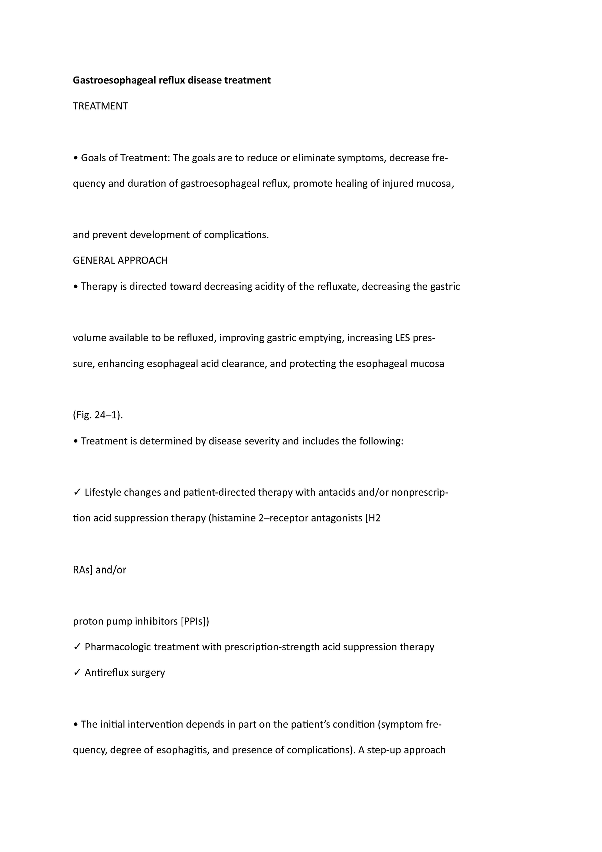 case study 7 gastroesophageal reflux disease