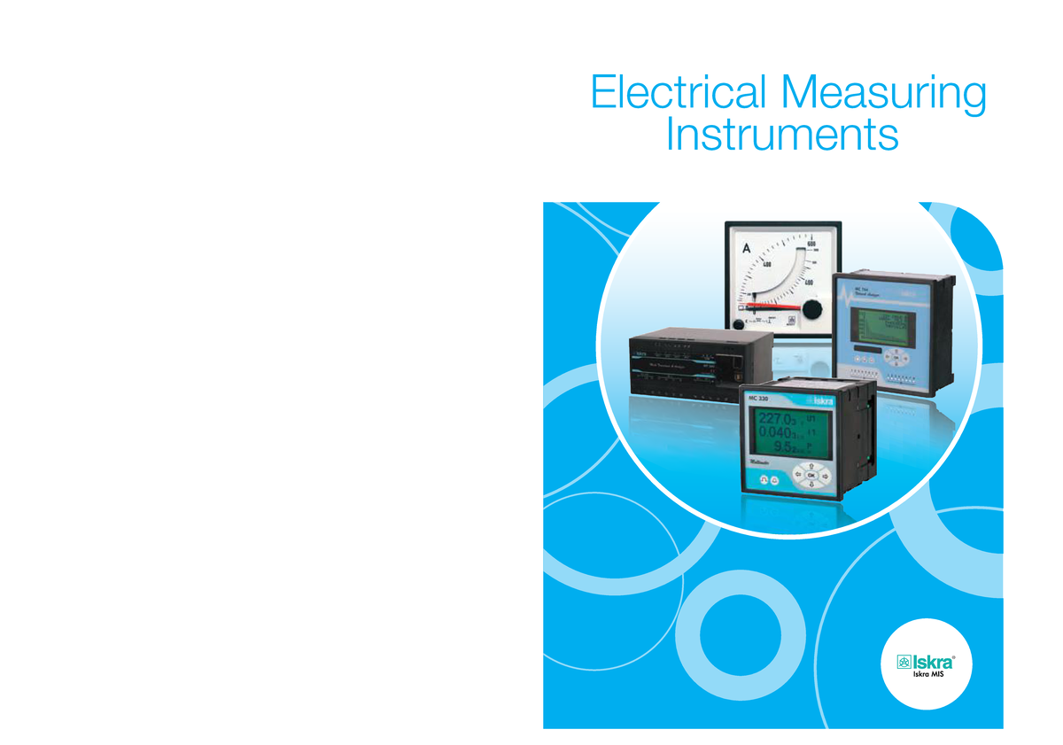 Electrical Measuring Instruments - Electrical Measuring Instruments ...