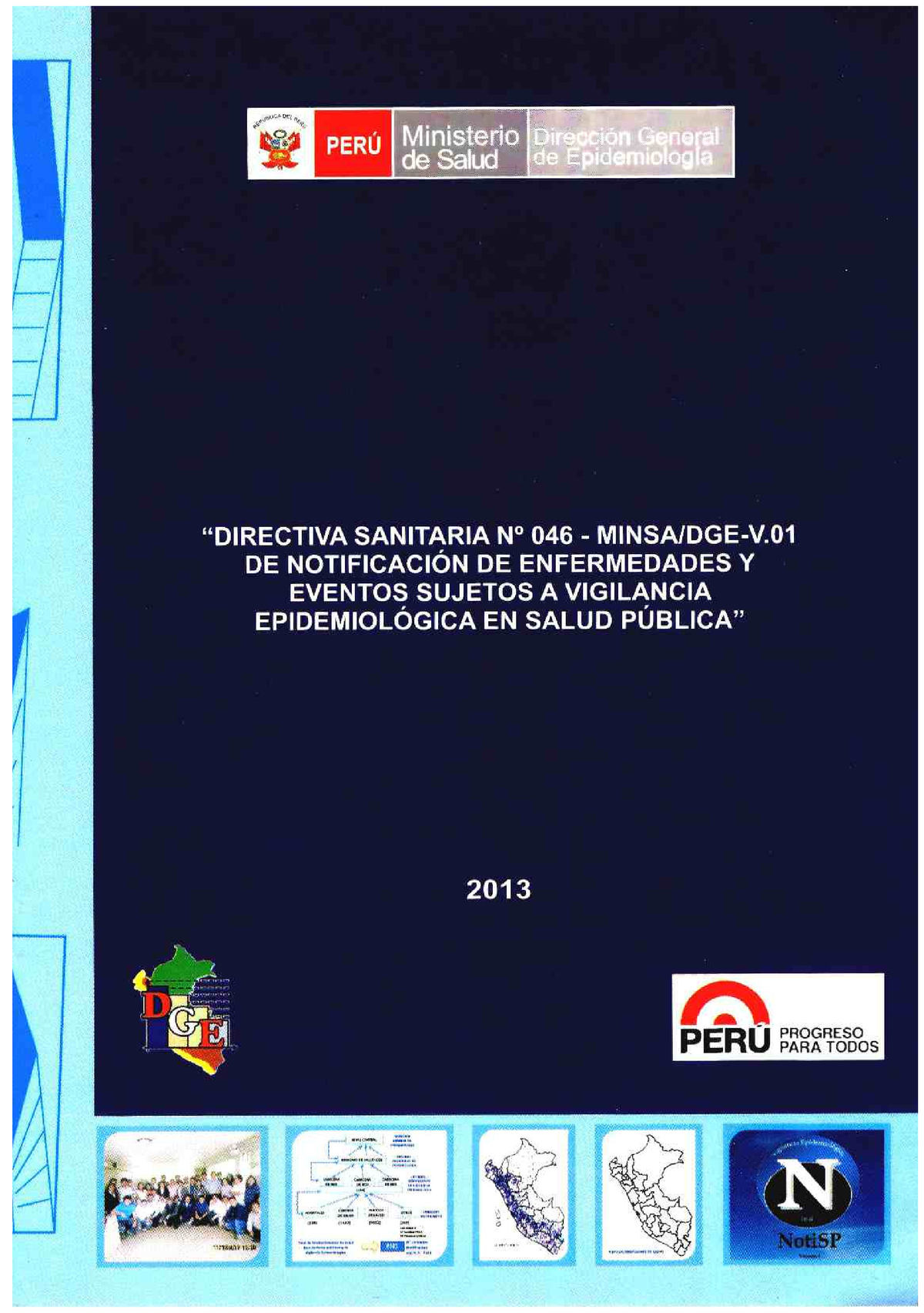 Directiva Sanitaria Nº 046 - Minsadge-V.01 De Notificación De ...