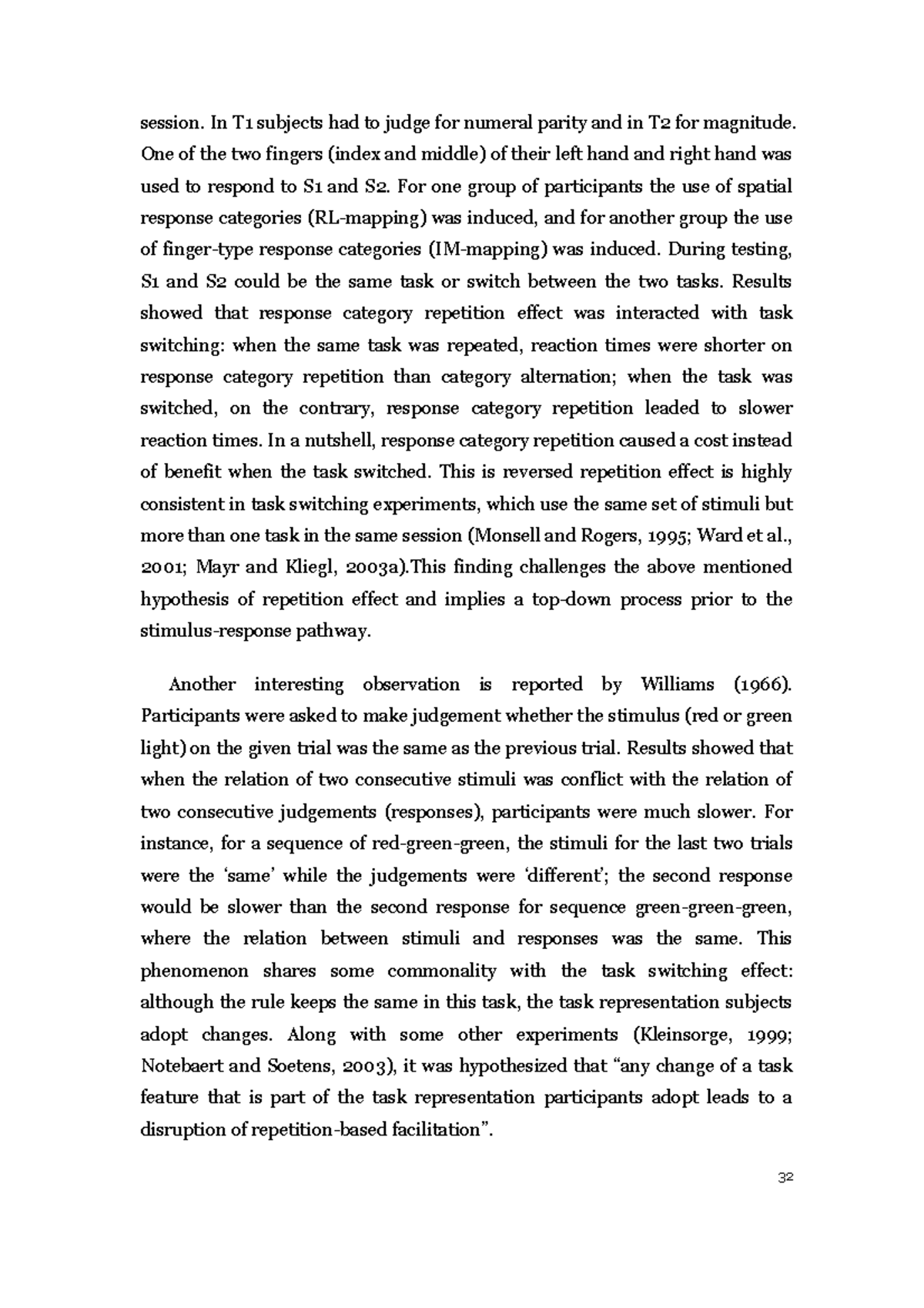 THE Contribution OF THE Subthalamic Nucleus TO 6 - session. In T1 ...