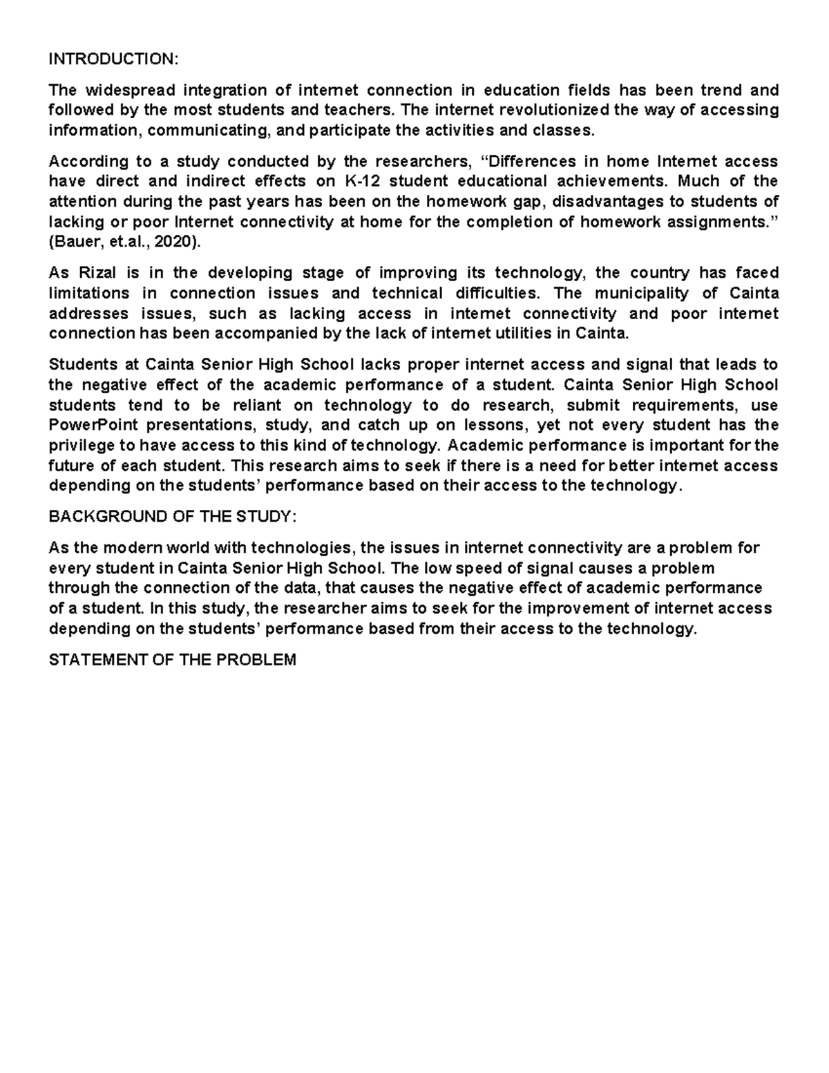 PR2 Introbackgroundsop - INTRODUCTION: The widespread integration of ...