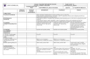 Research proposal Example - COLLEGE OF EDUCATION RESEARCH TITLE ...