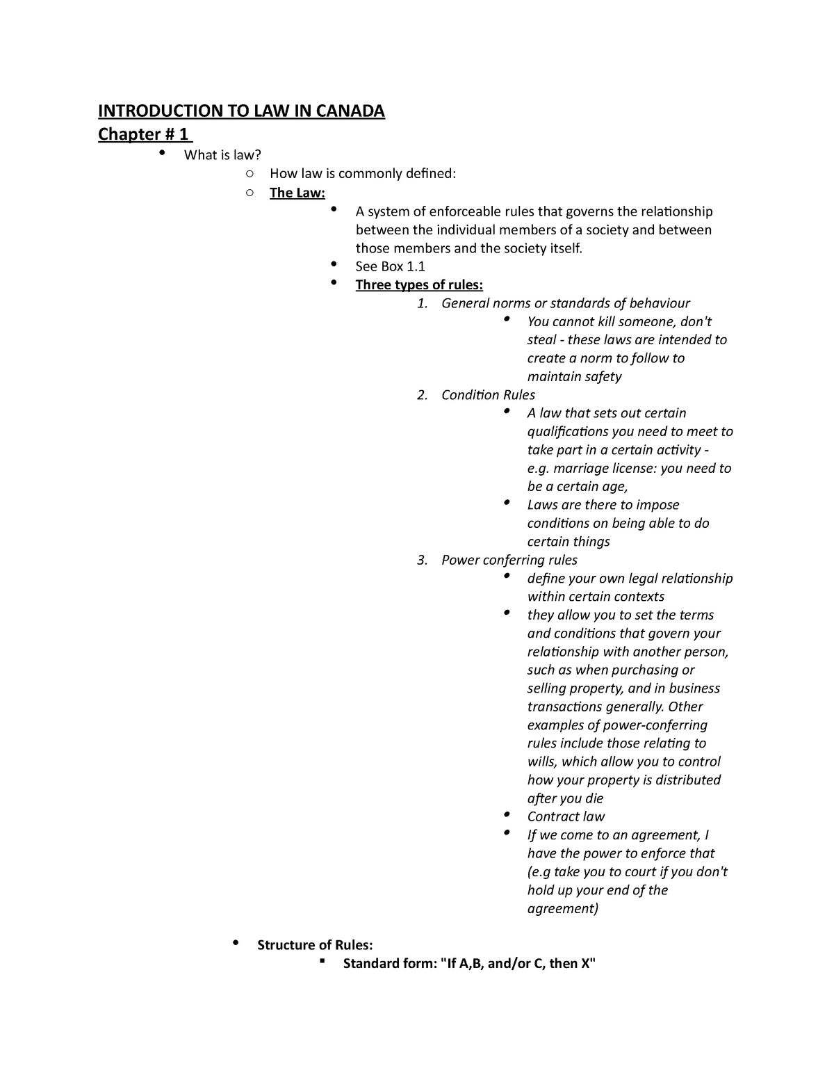 introduction-to-law-in-canada-lecture-1-introduction-to-law-in-canada-chapter-1-what-is-law