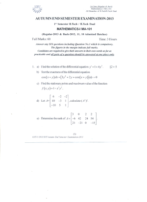 7.8 Note - Mathematics I Notes Covers Whole Syllabus Of Chapter 7.8 ...