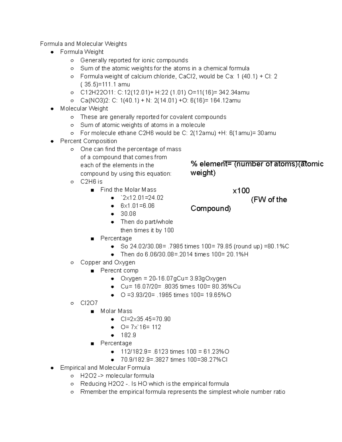 chem-1-chap-3-formula-and-molecular-weights-formula-weight-generally-reported-for-ionic-studocu