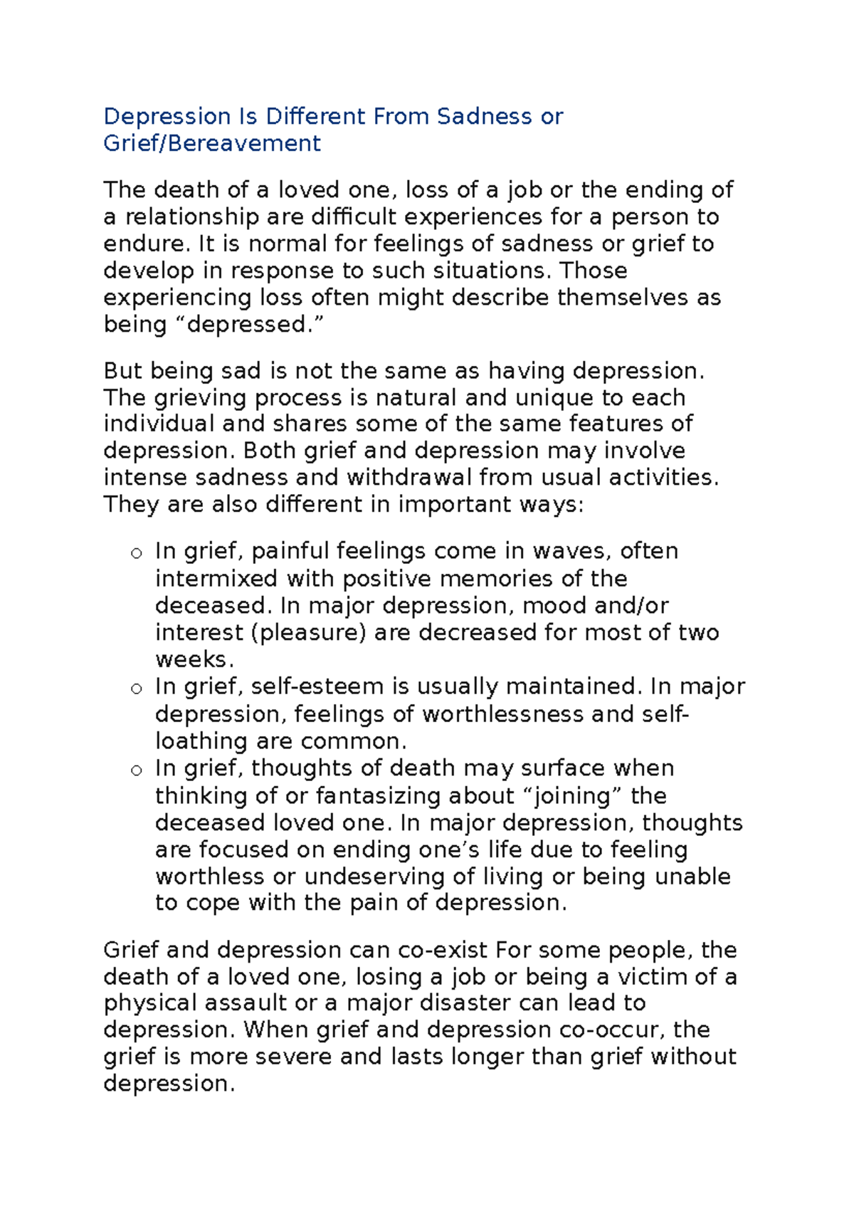 differenece-in-depression-depression-is-different-from-sadness-or