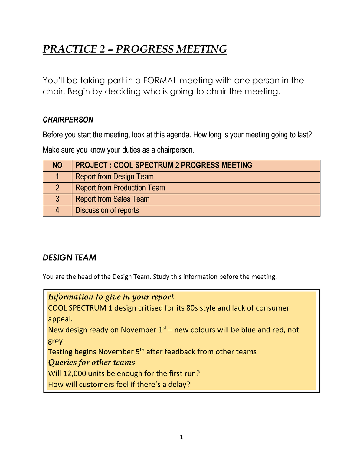 7 Meeting Practice 2 Progress Meeting Lmce2052 Studocu