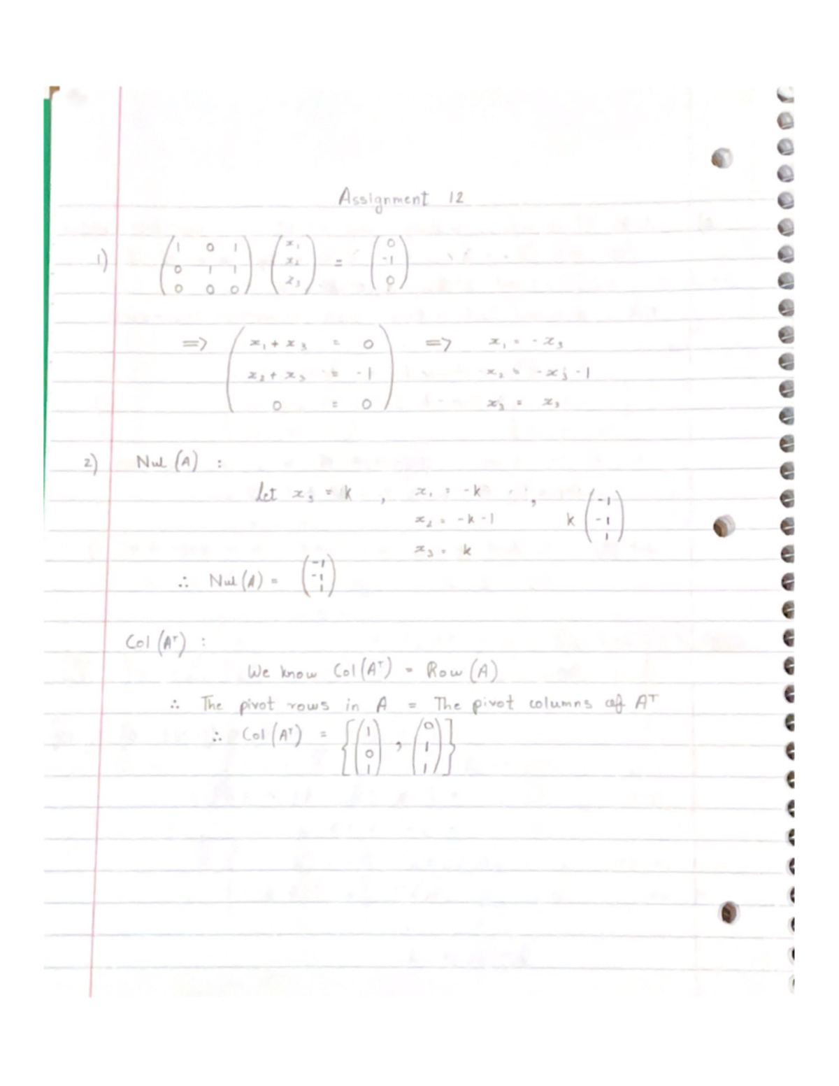 solved assignment 1 code 312