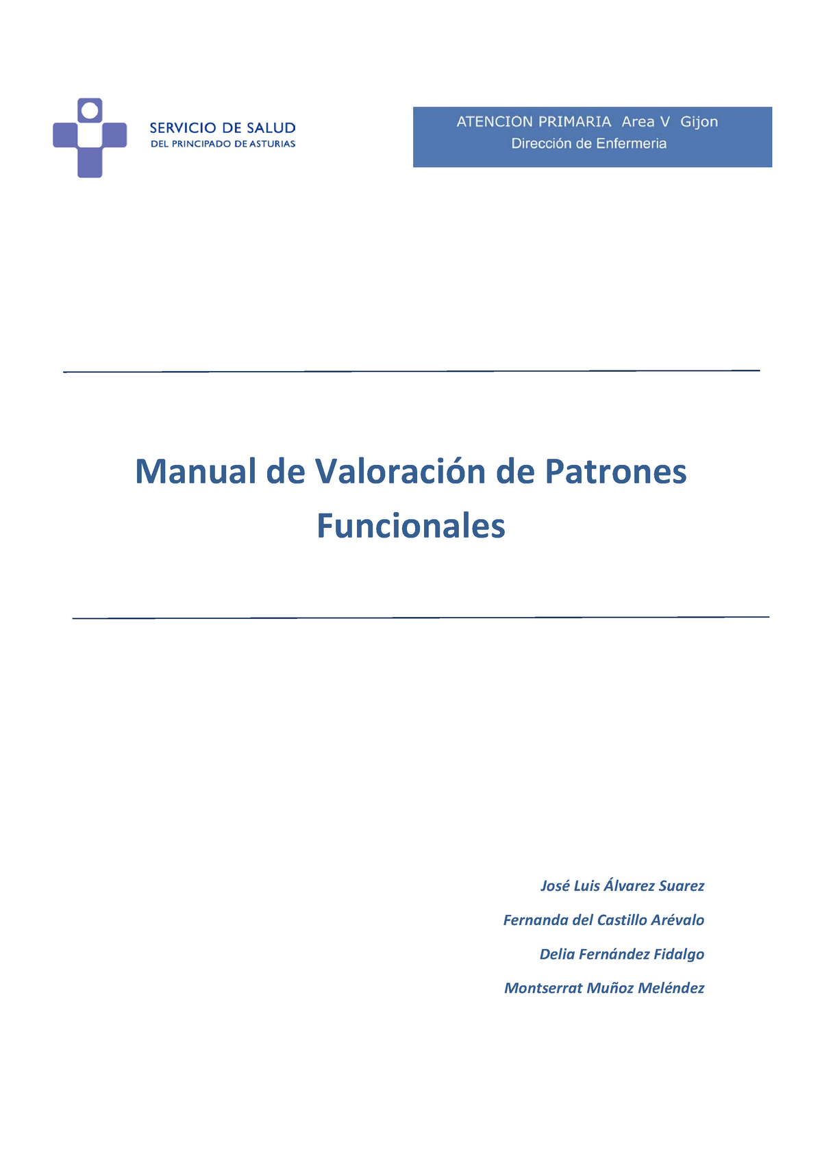 Patrones Funcionales DE LA Salud 32cd2f2de536a3638246 B7a89e0aab0d ...