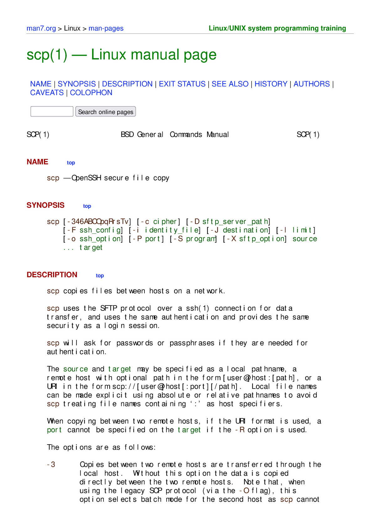 linux-man-scp-man7-linux-man-pages-linux-unix-system-programming