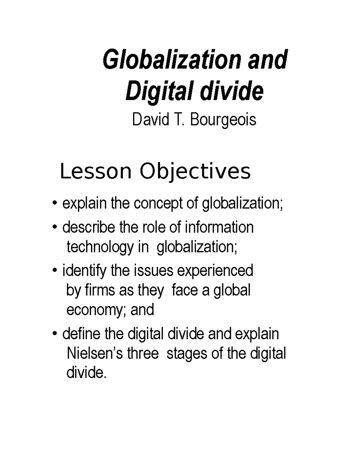 Opinion: We Can't Ignore the Urban-Rural Digital Divide Widening in ...