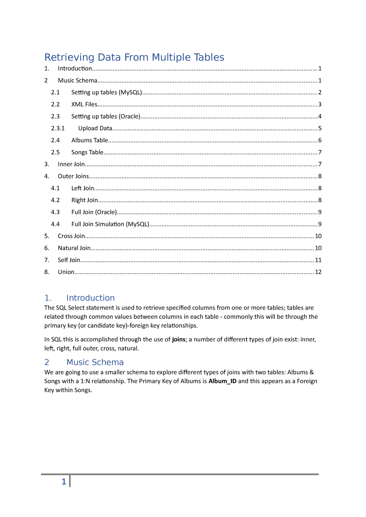 database-development-unit-6-retrieving-data-from-multiple-tables