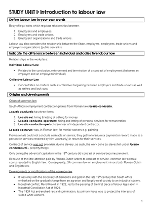 Basic Conditions of Employment Act 1997 - BASIC CONDITIONS OF ...