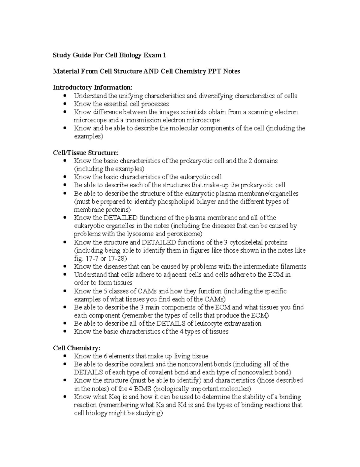 study-guide-for-cell-biology-exam-1-17-7-or-17-28-know-the-diseases