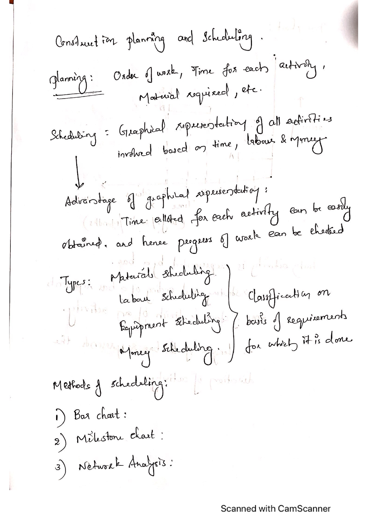 Construction planning and scheduling - Concrete Technology and ...