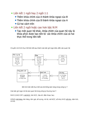 Thực thể là gì Mô hình hóa thực thể  LyTuongnet