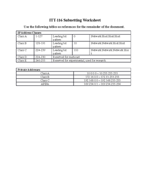 SAvila T 2Limit VLANs - Topic 2 Limit VLAN - ITT-116 - Studocu