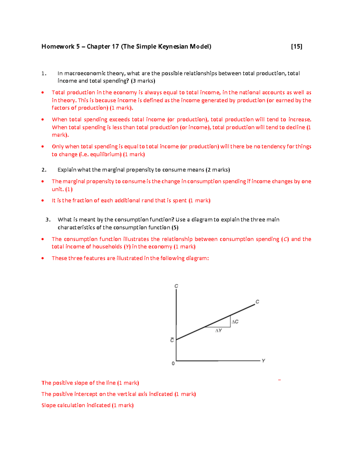 Homework+5 Chapter+17 Questions++Memo - Homework 5 – Chapter 1 7 (The ...