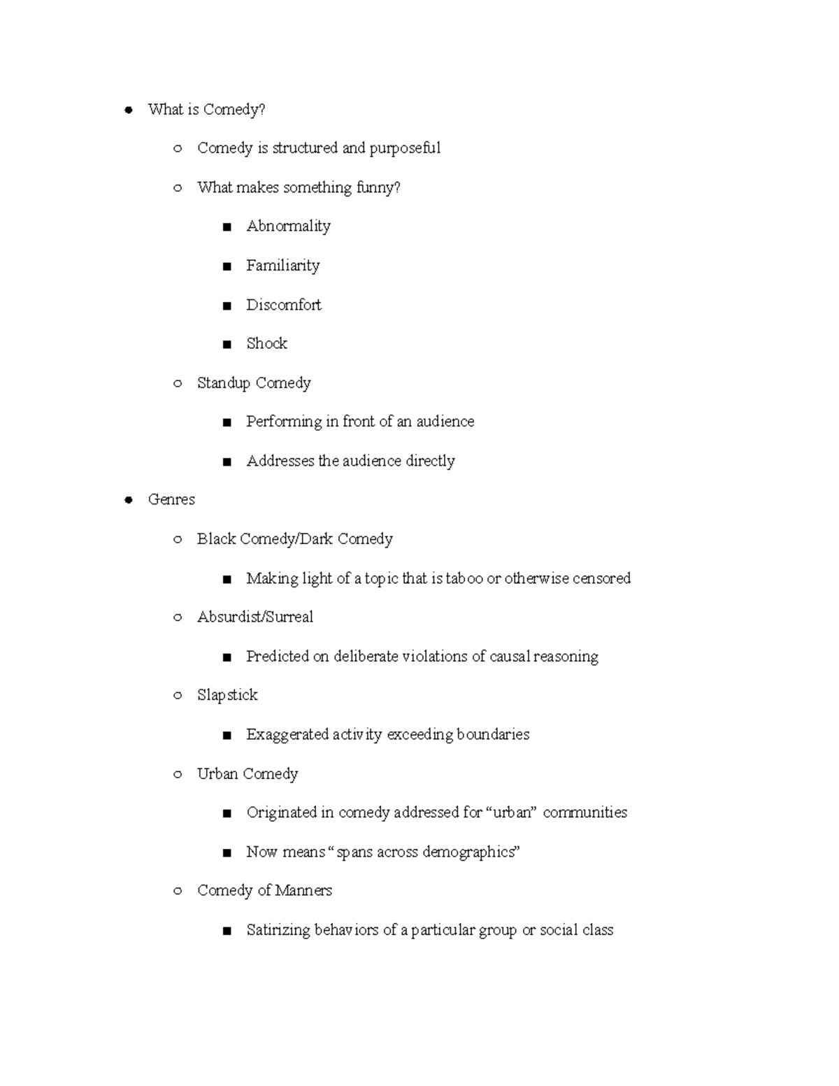 funny-on-purpose-lecture-notes-3-what-is-comedy-comedy-is-structured-and-purposeful-what