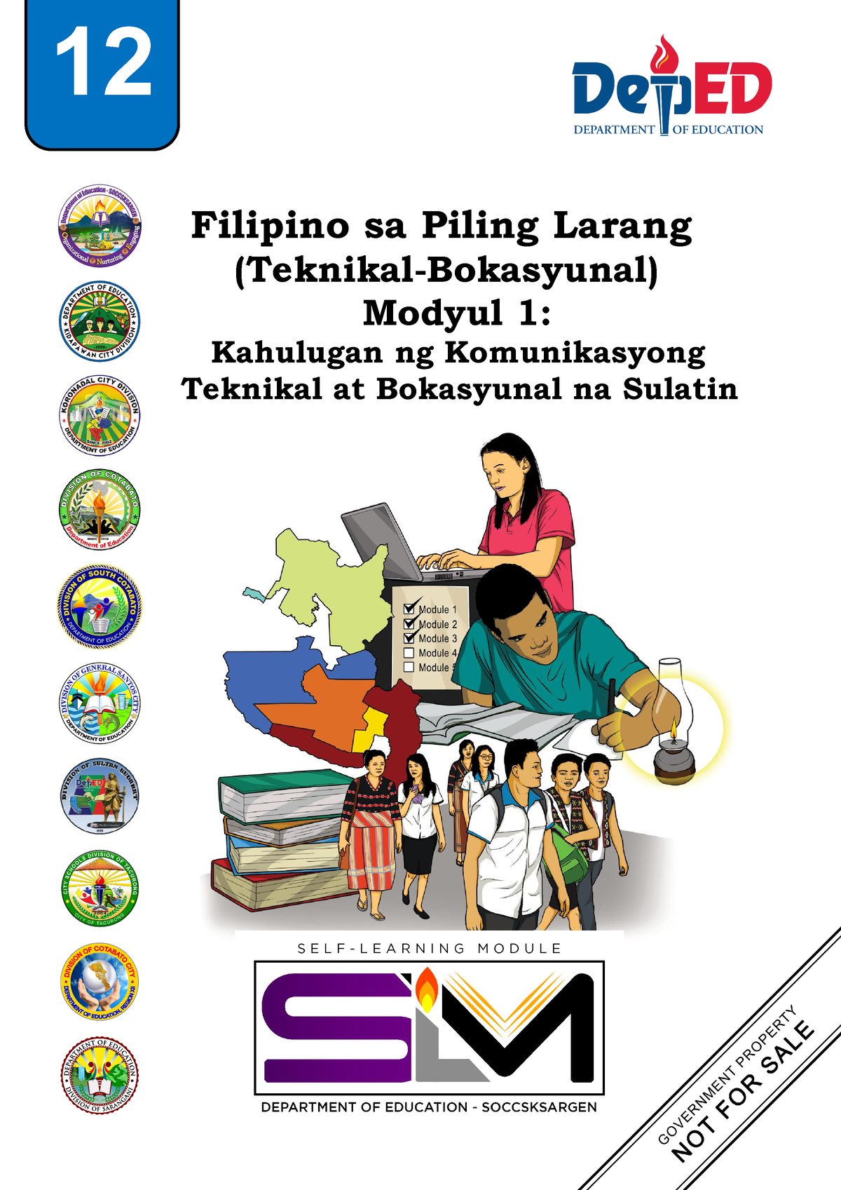 Module 1 - NONE - Filipino Sa Piling Larang (Teknikal-Bokasyunal ...