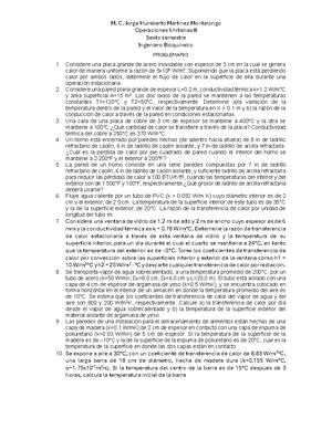 TD1005-Free-and-Forced-Convection-Datasheet - TecQuipment Ltd, Bonsall ...