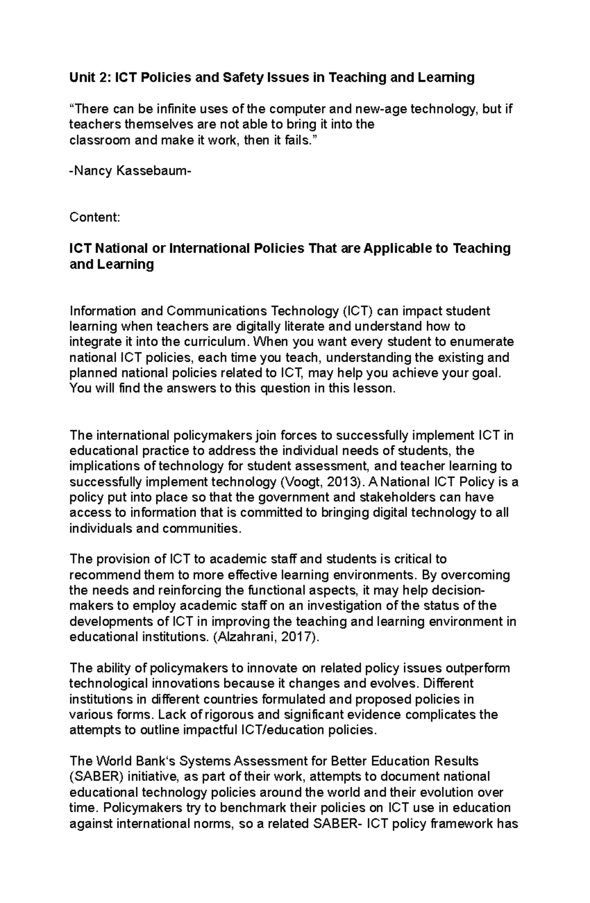 ict-policies-and-safety-issues-in-teaching-and-learning-social