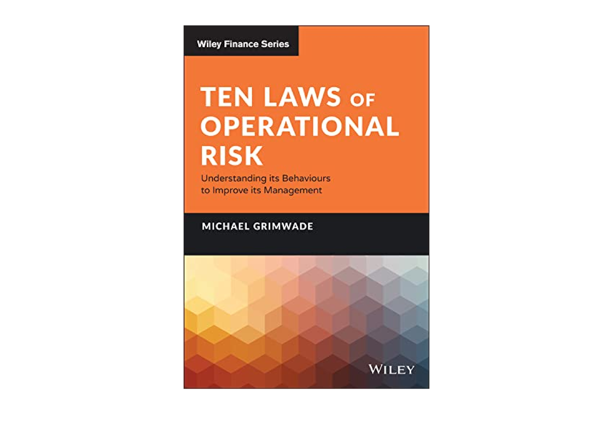 Ebook download Ten Laws of Operational Risk Understanding its ...